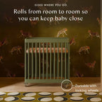 Babyletto Pogo 8-in-1 Convertible Crib with All-Stages Conversion Kits