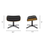 Jennifer Taylor Home , Baja Chocolate Leather