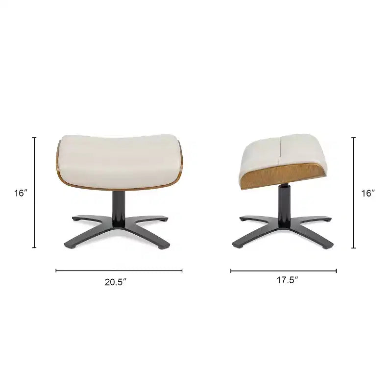 Jennifer Taylor Home , Baja Chocolate Leather