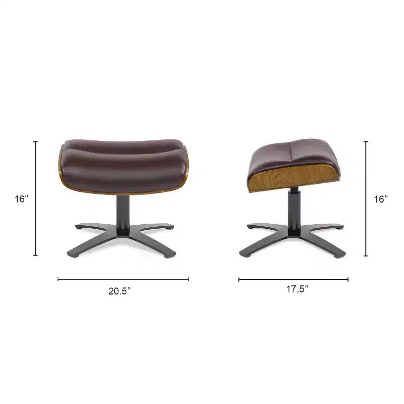 Jennifer Taylor Home , Baja Chocolate Leather