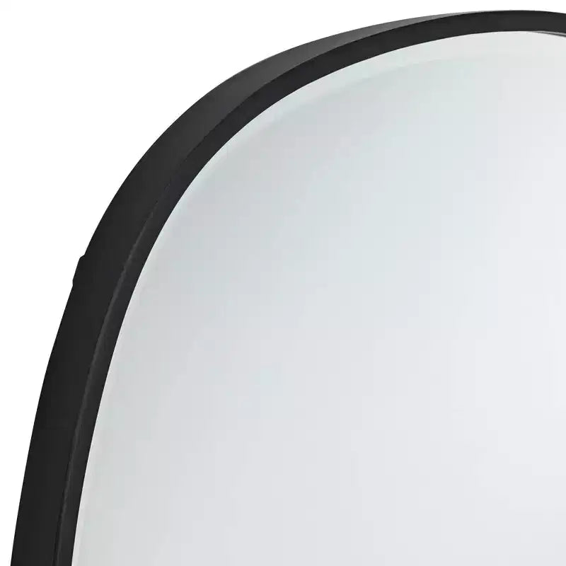 Uttermost Webster 34 Black Frame Wall Mirror