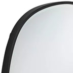 Uttermost Webster 34 Black Frame Wall Mirror