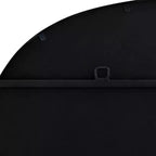 Uttermost Webster 34 Black Frame Wall Mirror