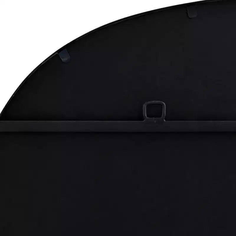 Uttermost Webster 34 Black Frame Wall Mirror