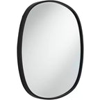 Uttermost Webster 34 Black Frame Wall Mirror