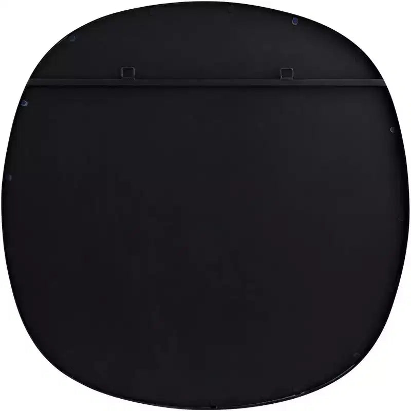 Uttermost Webster 34 Black Frame Wall Mirror
