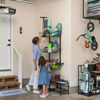 Teal Triangle G-Basket | Adjustable Wall Storage System | Holds 120 lbs