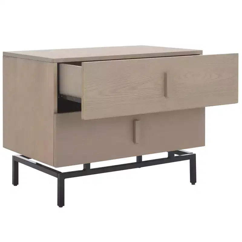 Herschel Cabinet - FOX4225 - Safavieh Couture