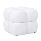Christopher Knight Home Henley Modern 21 Square Tufted Upholstered Ottoman