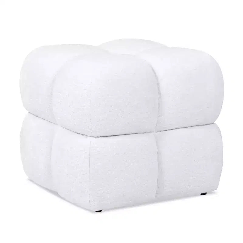 Christopher Knight Home Henley Modern 21 Square Tufted Upholstered Ottoman