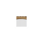 Signature Design by Ashley Tedwell Wall Accent Mirror with Brown Suburst Frame