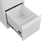 COZONY 4 Drawer File Cabinet w/ Lock, Vertical Filing Cabinets for Home Office, Metal Steel Storage Cabinet for Legal Size File, Assembly Required
