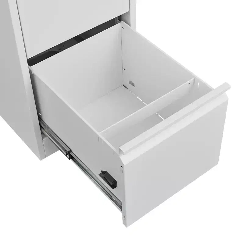 COZONY 4 Drawer File Cabinet w/ Lock, Vertical Filing Cabinets for Home Office, Metal Steel Storage Cabinet for Legal Size File, Assembly Required