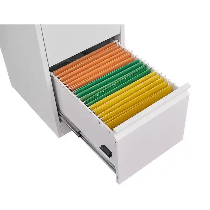 COZONY 4 Drawer File Cabinet w/ Lock, Vertical Filing Cabinets for Home Office, Metal Steel Storage Cabinet for Legal Size File, Assembly Required