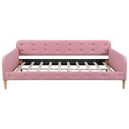 Luxystar Modern Full Size Linen Upholstered Daybed
