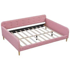 Luxystar Modern Full Size Linen Upholstered Daybed