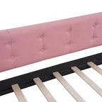 Luxystar Modern Full Size Linen Upholstered Daybed
