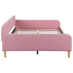 Luxystar Modern Full Size Linen Upholstered Daybed