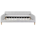 Luxystar Modern Full Size Linen Upholstered Daybed
