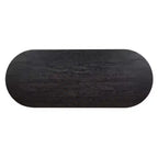 Extensible Dining Table with MDF Top and Metal Legs, for Dining Room, Office, or Coffee Table