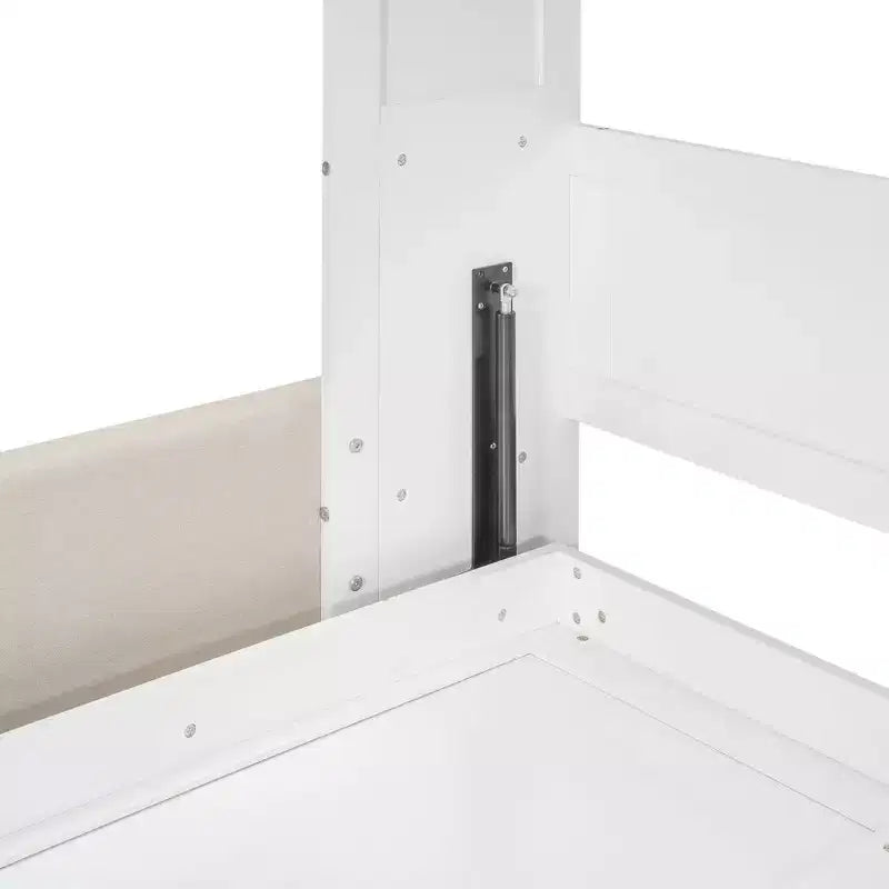 Luxystar Modern Queen Murphy Bed Wall Bed with Cushion