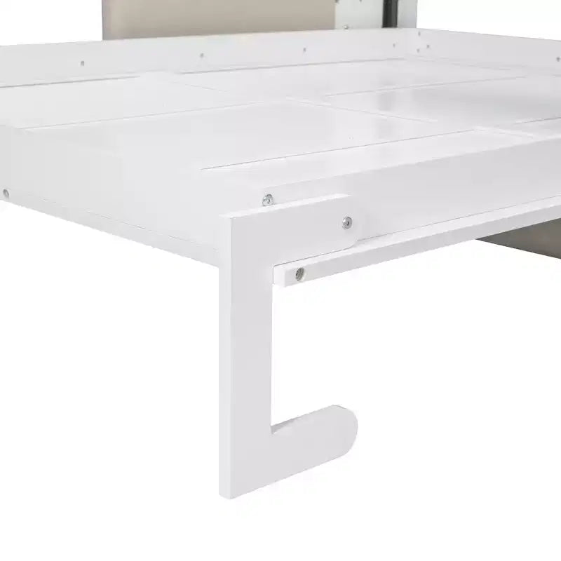 Luxystar Modern Queen Murphy Bed Wall Bed with Cushion