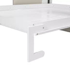 Luxystar Modern Queen Murphy Bed Wall Bed with Cushion