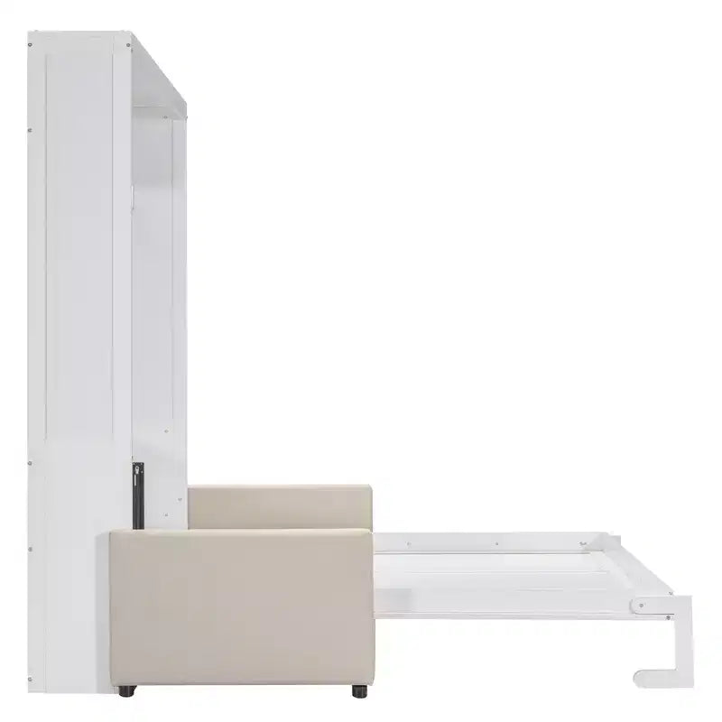 Luxystar Modern Queen Murphy Bed Wall Bed with Cushion