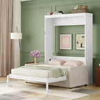Luxystar Modern Queen Murphy Bed Wall Bed with Cushion