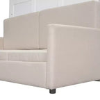 Luxystar Modern Queen Murphy Bed Wall Bed with Cushion