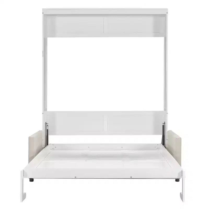 Luxystar Modern Queen Murphy Bed Wall Bed with Cushion