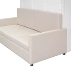 Luxystar Modern Queen Murphy Bed Wall Bed with Cushion