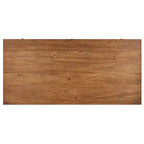 Foerster Wood 3-Drawer Writing Desk - iNSPIRE Q