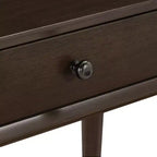 Foerster Wood 3-Drawer Writing Desk - iNSPIRE Q