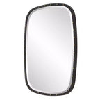 Uttermost Benedo Black 26 x 36 Rectangular Wall Mirror