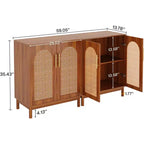 GDFStudio Gracie Modern 59 Storage Cabinet