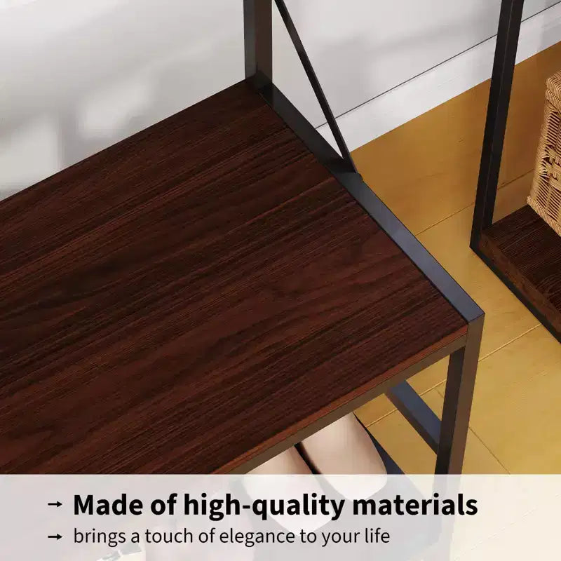 Versatile Freestanding Clothes Rack - Home Wardrobe Organizer for Efficient Storage - Durable Standalone Garment Rack