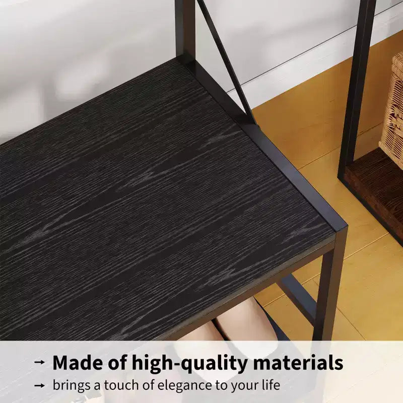 Versatile Freestanding Clothes Rack - Home Wardrobe Organizer for Efficient Storage - Durable Standalone Garment Rack