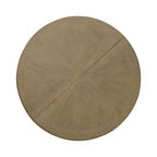 Magnolia Manor Round Pedestal Dining Table with Expandable Leaves - 2 Finishes