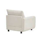 Christopher Knight Home - Canapé d'angle modulaire moderne en tissu Evelyn