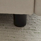 Christopher Knight Home - Canapé d'angle modulaire moderne en tissu Evelyn