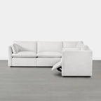Divano sezionale reclinabile elettrico Cypress 107W