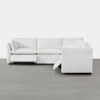 Divano sezionale reclinabile elettrico Cypress 107W