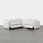 Divano sezionale reclinabile elettrico Cypress 107W