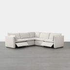 Divano sezionale reclinabile elettrico Cypress 107W