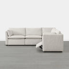 Divano sezionale reclinabile elettrico Cypress 107W