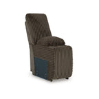 Signature Design by Ashley Top Tier Brown Divano sezionale reclinabile a 6 posti con chaise longue - 147W x 134D x 41H