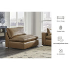 Divano componibile Signature Design by Ashley Emilia marrone medio 6 pezzi - 170L x 130P x 36A
