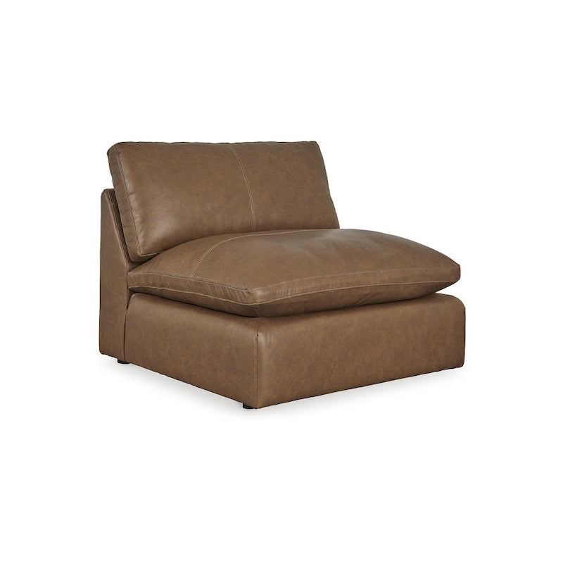 Divano componibile Signature Design by Ashley Emilia marrone medio 6 pezzi - 170L x 130P x 36A