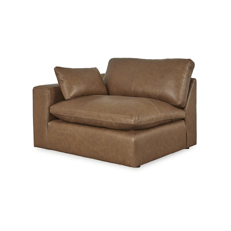Divano componibile Signature Design by Ashley Emilia marrone medio 6 pezzi - 170L x 130P x 36A